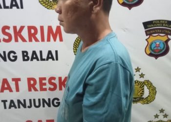 Syafrizal Nasution alias Gojek alias Kojek, pelaku penyalur PMI ilegal.