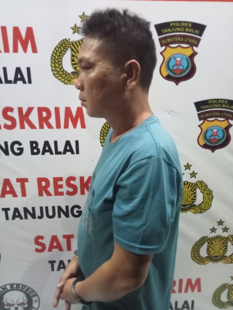 Syafrizal Nasution alias Gojek alias Kojek, pelaku penyalur PMI ilegal.