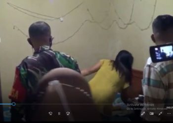 Petugas memergoki sejumlah pasangan bukan muhrim dalam kamar kos di Kota Medan.Foto/Adi Palapa Harahap