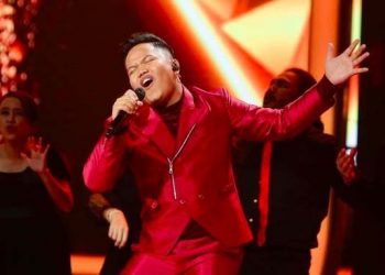 Roby Gultom harus terhenti di babak lima besar X Factor Indonesia. (Foto: Instagram)