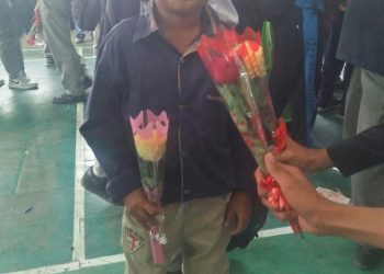Rohiman Simbolon, Siswa Kelas XII SMK Negeri 2 Siantar yang curi perhatian Kasek dan Guru.