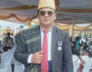 Foto Alm. Edy Sinaga semasa hidupnya.