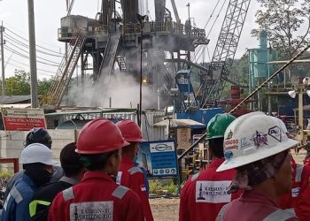 Foto: Kebocoran di PT SMGP (dok. Istimewa)