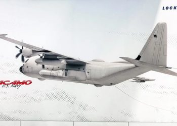 Render pesawat kiamat baru Amerika Serikat. Foto: Lockheed Martin