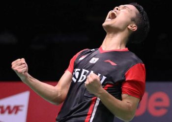 Anthony Sinisuka Ginting. Foto/dok.PBSI A A A