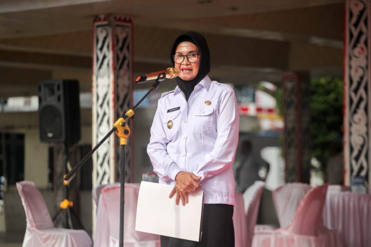 Plt. Wali Kota Pematangsiantar, dr. Susanti Dewayani, Sp.A.