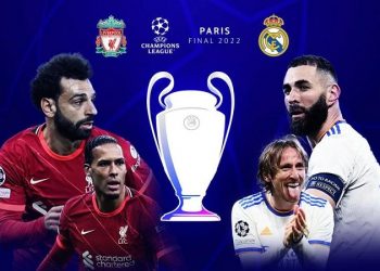 Penentuan siapa yang jadi raja Eropa akan berlangsung dini hari nanti, Minggu (29/5/2022). Liverpool akan melawan Real Madrid. (fotoL UEFA).