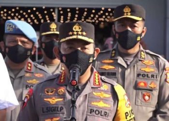 Kapolri Jenderal Listyo Sigit Prabowo mengimbau perkantoran menerapkan WFH di awal masuk usai libur Lebaran untuk mengurai kepadatan arus balik. (Foto: Humas Polri)