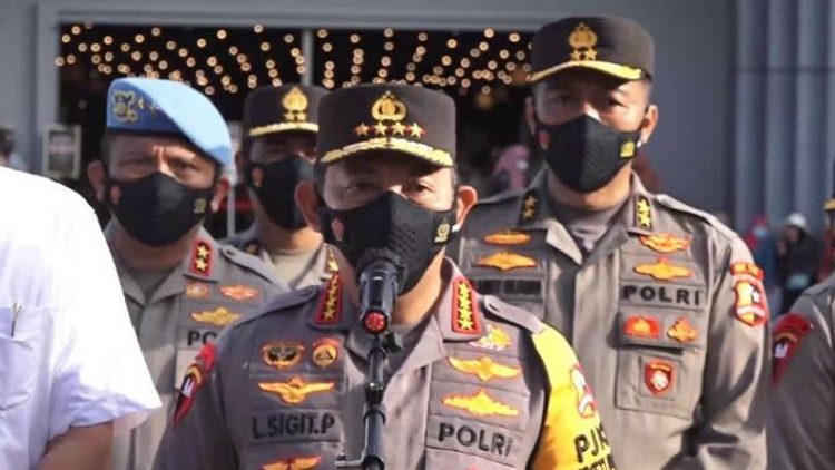 Kapolri Jenderal Listyo Sigit Prabowo mengimbau perkantoran menerapkan WFH di awal masuk usai libur Lebaran untuk mengurai kepadatan arus balik. (Foto: Humas Polri)