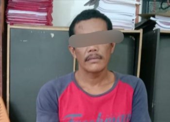 Foto pelaku yang diringkus Polisi.