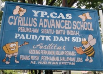 Yayasan Pendidikan Cyrillus Advanced School (CAS) yang beralamat di jalan Blok E No. 1A Perumahan Sibatu-batu Indah, Kelurahan Bah Kapul, Kecamatan Siantar Sitalasari, Kota Pematangsiantar.