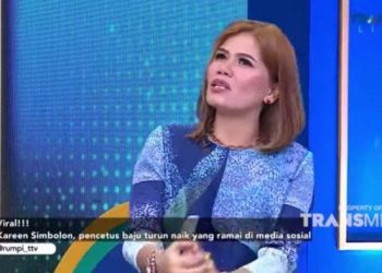 Sosok Kareen Simbolon, Pencetus Viralnya Tren Baju Turun Naik di TikTok. HO
