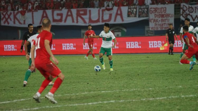 Kalah dari Yordania, begini hitung-hitungan Timnas Indonesia lolos ke Piala Asia 2023. (Foto: PSSI)