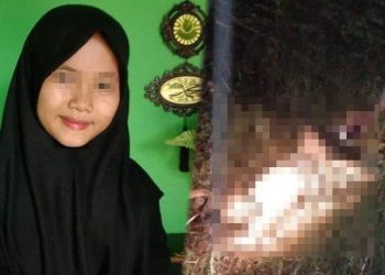 Satu minggu menghilang, siswi SMP ditemukan tewas mengenaskan. Diduga korban rudapaksa berujung pembunuhan. HO / Tribun Medan