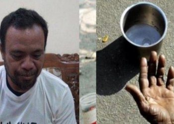 Lutfi Pengemis Kaya Viral. Ho/ Tribun-Medan.com