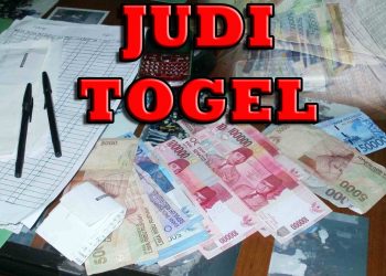 Foto ilsutrasi judi toto gelap. (Int)