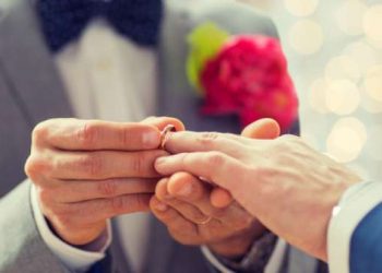 Ilustrasi pernikahan sesama jenis (Shutterstock)
