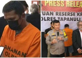 AS, seorang ayah tiri rudapaksa anak hingga hamil dan melahirkan di tengah jalan. HO