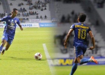 Beni Oktovianto saat bersama Persib Bandung. tribunkaltim.co