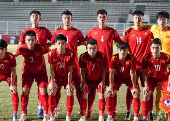 Skuad Timnas Vietnam U-19 di Piala AFF U-19 2022. [VFF]