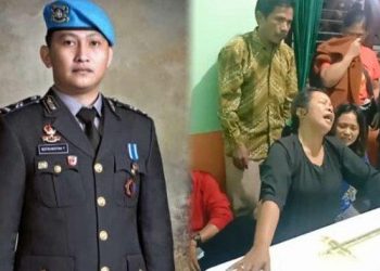 Paman Briptu Yosua Meninggal. HO / Tribun Medan