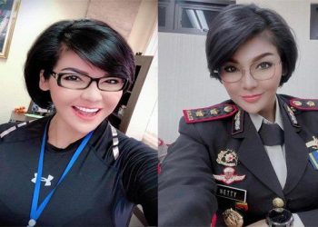 Sosok AKBP Netty Siagian, Kapolsek Menteng. Instagram Netty Siagian