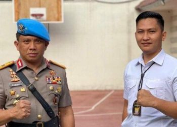 Kadiv Propam Polri Irjen Ferdy Sambo dan Brigadir Yosua Hutabarat. ISTIMEWA