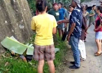 Warga Desa Rampah, Kecamatan Sitahuis, Tapanuli Tengah digegerkan dengan adanya peristiwa pembunuhan sadis yang terjadi di sebuah warung kopi, Selasa (19/7/2022). (Ist)