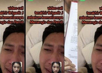 Video call terakhir Brigadir J ke sang pacarnya Vera Simanjuntak sebelum ditembak mati, Jumat (8/7/2022) tepat di hari ulang tahunnya.