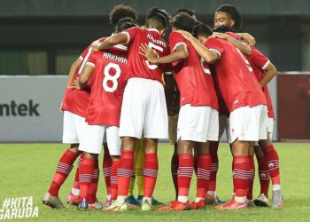 Indonesia U-19 akan melawan Thailand U-19 laga ketiga penyisihan Grup A Piala AFF U-19 2022 . Meski sulit, skuad Garuda Nusantara tidak akan gentar. Foto: Twitter