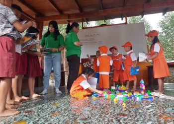 Salah satu sekolah alam milik TPL, berada di Sektor Aek Nauli, Kabupaten Simalungun.