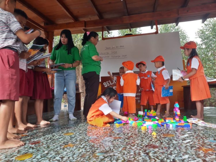 Salah satu sekolah alam milik TPL, berada di Sektor Aek Nauli, Kabupaten Simalungun.