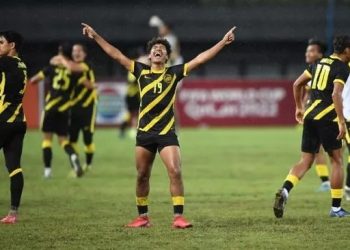 Timnas Malaysia U-19 juara Piala AFF U-19 2022. [ANTARA FOTO/Aditya Pradana Putra]