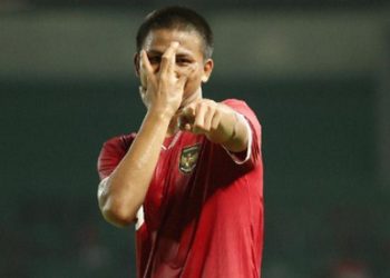 Nama Hokky Caraka jadi buah bibir pecinta sepak bola Tanah Air. Dia predator Timnas Indonesia yang membuat Brunei Darussalam bertekuk lutut di Piala AFF U-19. (Foto: PSSI)