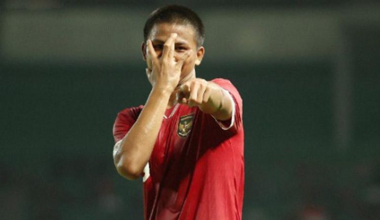 Nama Hokky Caraka jadi buah bibir pecinta sepak bola Tanah Air. Dia predator Timnas Indonesia yang membuat Brunei Darussalam bertekuk lutut di Piala AFF U-19. (Foto: PSSI)