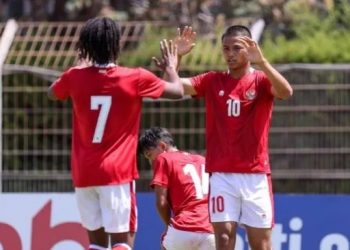 Timnas Indonesia U-19 tampil di Turnamen Toulon. [dok. PSSI]