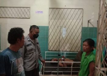 Rasman tewas usai meminum racun rumput. Foto: Wahyudi/SINDOnews
