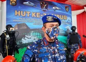 Kapolda Jambi Irjen Albertus Rachmad Wibowo. [ANTARA]