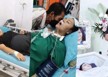 Happy Yansdika Damanik, ibu yang meninggal usai operasi Caesar. HO / Tribun Medan