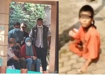 Bocah di Bekasi dirantai kakinya oleh orangtuanya, terkuak ini sosok sang ibu tiri. kolase Instagram fannylauww