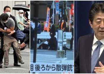 Shinzo Abe mantan Perdana Menteri Jepang dikabarkan meninggal dunia usai ditembak (Richard Susilo)