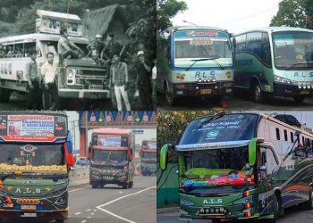 Antar Lintas Sumatera atau yang lebih dikenal dengan nama ALS merupakan salah satu PO bus legendaris asal Sumatera Utara. (Foto: Instagram ALS)