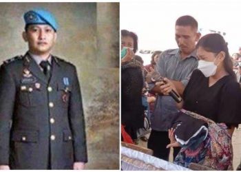 Tangis Vera kekasih Brigadir J pecah, 8 tahun pacaran kini impiannya dinikahi pupus (Facebook Rohani Simanjuntak)
