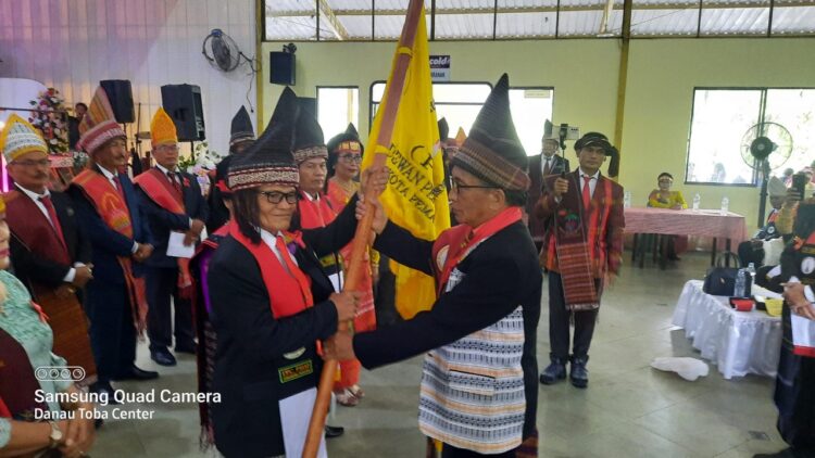 Suasana pelantikan PSSAB Kota Pematangsiantar, periode 2022 - 2027, dan dirangkai Ulang Tahun Ke 62 Tahun, pada Minggu (28/8/2022) pagi hingga sore hari.