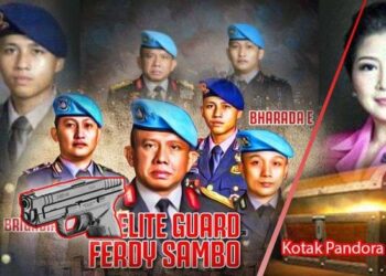 Meladak Kotak Pandora Setan Ferdy Sambo. tribun-medan.com