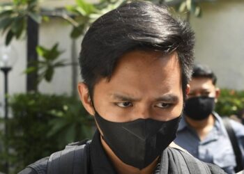 Foto: Bharada Richard Eliezer atau Bharada E (Antara Foto/M Risyal Hidayat)
