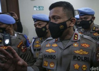 Irjen Ferdy Sambo (Foto: Rifkianto Nugroho-detikcom)