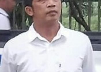 Kepala Badan Pengelolaan Keuangan dan Aset Daerah (BPKAD) Simalungun, Frans H Saragih SSTP.