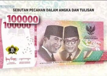 7 Jenis Uang Kertas Baru/Foto: Istimewa