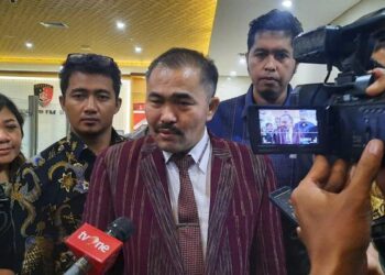 Istri Sambo Tersangka, Apresiasi Netizen ke Kamaruddin Simanjuntak. Foto: Azhar/detikcom